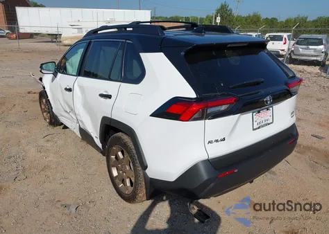 2025 Toyota Rav4 Woodland Edition from USA, damaged, VIN 2T3UWRFV2SW290361